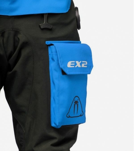 Гидрокостюм EX2 женский (женский; S; красный)